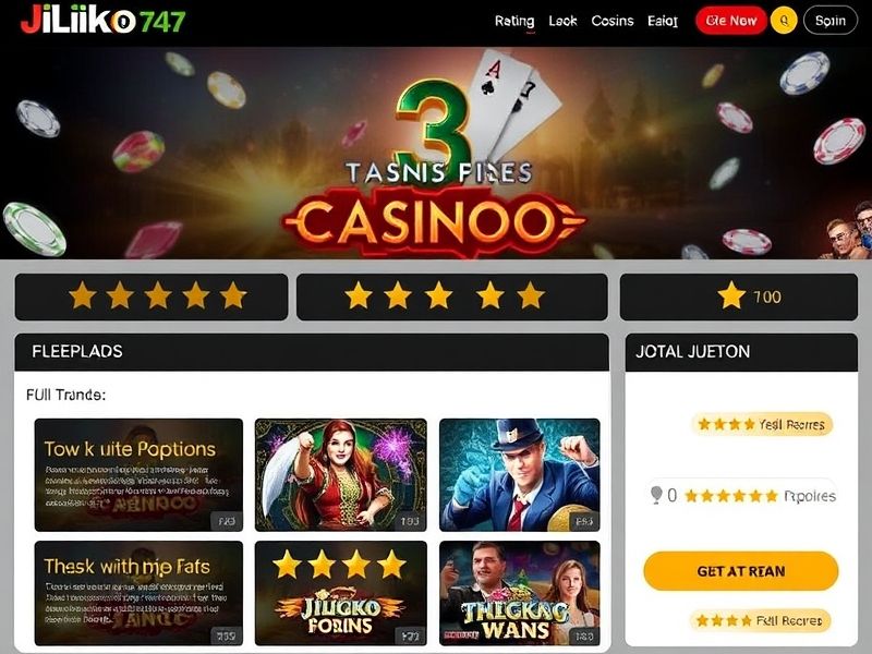 Discover jiliko747.com, the premium online gambling platform offering diverse games, exclusive bonuses, and secure gameplay. Find expert reviews, promotions, and guides to enhance your gambling experience with trust and reliability.