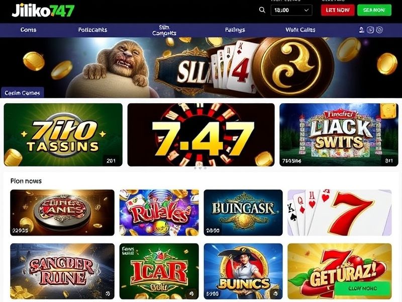 Discover jiliko747.com, the premium online gambling platform offering diverse games, exclusive bonuses, and secure gameplay. Find expert reviews, promotions, and guides to enhance your gambling experience with trust and reliability.